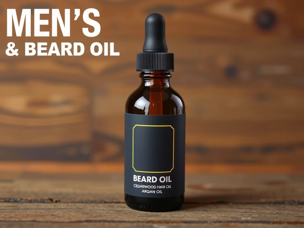 Best Seller: Men's Hair & Beard Oil