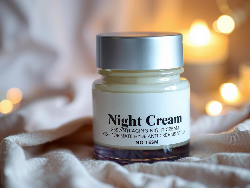 Best Seller: Anti-Aging Night Cream