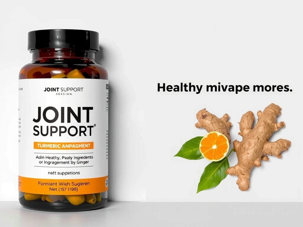 Best Seller: Joint Support Supplement bottle